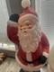 Vintage Santa Claus Blow Mold (waving Santa). Free Shipping