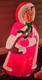 Vintage Santa's Best Mrs. Claus 40 Lighted Blow Mold Christmas Yard Decor