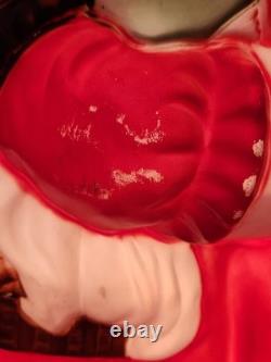 Vintage Santa's Best Mrs. Claus 40 Lighted Blow Mold Christmas Yard Decor Vintage Santa's Best Mrs. Claus 40 Lighted Blow Mold Christmas Yard Decor