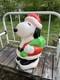 Vintage Santa's Best Snoopy Peanuts Christmas Blow Mold 32 Tall Original