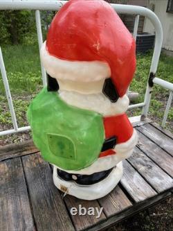 Vintage Santa's Best Snoopy Peanuts Christmas Blow Mold 32 Tall Original Vintage Santa's Best Snoopy Peanuts Christmas Blow Mold 32 Tall Original