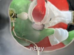 Vintage Santa's Best Snoopy Peanuts Christmas Blow Mold 32 Tall Original Vintage Santa's Best Snoopy Peanuts Christmas Blow Mold 32 Tall Original