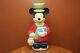 Vintage Santa's Best Walt Disney Lighted Blow Mold 33 Mickey Mouse Strong Color