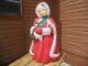 Vintage Santas Best Mrs. Santa Claus Christmas Blow Mold 40 Lights Yard Decor