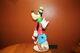 Vintage Santas Best Walt Disney Lighted Blow Mold 36 Goofy Merry Christmas 2000