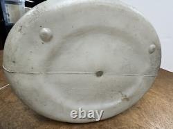 Vintage Skeleton Blow Mold Halloween Don Featherstone Cape Top Hat 33 Inch