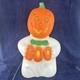 Vintage Tpi Farley 1993 Ghost Pumpkin Head Halloween Blow Mold Lighted 24 Boo