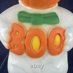 Vintage TPI Farley 1993 Ghost Pumpkin Head Halloween Blow Mold Lighted 24 BOO