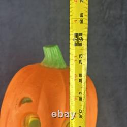 Vintage TPI Farley 1993 Ghost Pumpkin Head Halloween Blow Mold Lighted 24 BOO