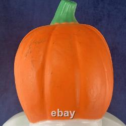 Vintage TPI Farley 1993 Ghost Pumpkin Head Halloween Blow Mold Lighted 24 BOO