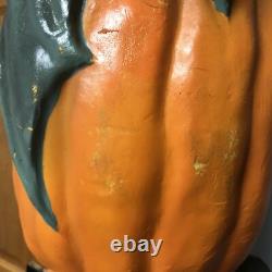Vintage Trendmaster Bat and Pumpkin Totem Stack Halloween Foam Mold 1993 Vintage Trendmaster Bat and Pumpkin Totem Stack Halloween Foam Mold 1993