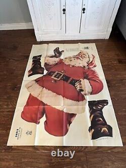 Vintage U-Bild Santa + Sleigh & 8 Reindeer Patterns No. 189, 257, 256 UNCUT Rare