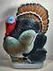 Vintage Union Don Featherstone 25 Thanksgiving Turkey Blow Mold Lighted