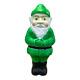 Vintage Union Don Featherstone Blow Mold St Patrick's Leprechaun Gnome No Light
