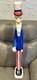 Vintage Union Products Don Featherstone 36 Uncle Sam Patriotic Blow Mold 1996