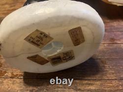 Vintage Union Products Don Featherstone Thanksgiving Blow Molds Turkey Pilgrims