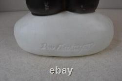 Vintage Union Products Don Featherstone Thanksgiving Blow Molds Turkey Pilgrims