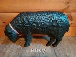 Vtg. 1989 Union Products 2 White Lambs & 1 Black Sheep Blow Mold Rare No Lights Vtg. 1989 Union Products 2 White Lambs & 1 Black Sheep Blow Mold Rare No Lights