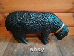 Vtg. 1989 Union Products 2 White Lambs & 1 Black Sheep Blow Mold Rare No Lights Vtg. 1989 Union Products 2 White Lambs & 1 Black Sheep Blow Mold Rare No Lights