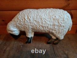 Vtg. 1989 Union Products 2 White Lambs & 1 Black Sheep Blow Mold Rare No Lights Vtg. 1989 Union Products 2 White Lambs & 1 Black Sheep Blow Mold Rare No Lights