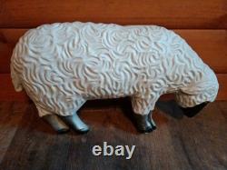 Vtg. 1989 Union Products 2 White Lambs & 1 Black Sheep Blow Mold Rare No Lights Vtg. 1989 Union Products 2 White Lambs & 1 Black Sheep Blow Mold Rare No Lights