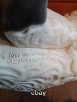 Vtg. 1989 Union Products 2 White Lambs & 1 Black Sheep Blow Mold Rare No Lights Vtg. 1989 Union Products 2 White Lambs & 1 Black Sheep Blow Mold Rare No Lights
