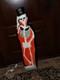 Vtg Blowmold Halloween Skeleton Top Hat Don Featherstone Tombstone Rip