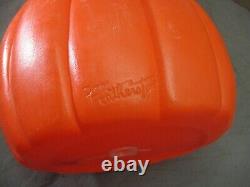 Vtg DON FEATHERSTONE Pumpkin Totem Stack Lighted Halloween Blow Mold UNION 35 Vtg DON FEATHERSTONE Pumpkin Totem Stack Lighted Halloween Blow Mold UNION 35
