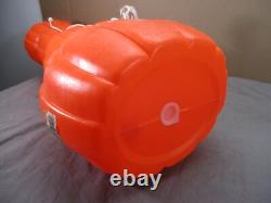 Vtg DON FEATHERSTONE Pumpkin Totem Stack Lighted Halloween Blow Mold UNION 35 Vtg DON FEATHERSTONE Pumpkin Totem Stack Lighted Halloween Blow Mold UNION 35