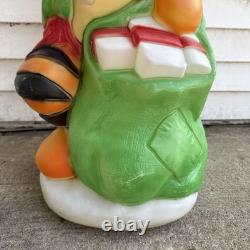 Vtg Disney Tigger Christmas 36 Lighted Plastic Blow Mold Santa's Best Vtg Disney Tigger Christmas 36 Lighted Plastic Blow Mold Santa's Best