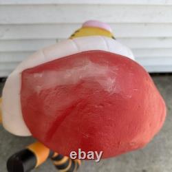 Vtg Disney Tigger Christmas 36 Lighted Plastic Blow Mold Santa's Best Vtg Disney Tigger Christmas 36 Lighted Plastic Blow Mold Santa's Best