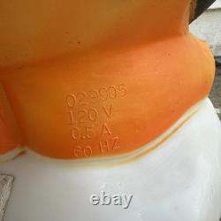 Vtg Disney Tigger Christmas 36 Lighted Plastic Blow Mold Santa's Best Vtg Disney Tigger Christmas 36 Lighted Plastic Blow Mold Santa's Best