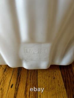 Vtg Empire Halloween Totem Pole Ghost Skull Pumpkin Cat Blow Mold 32