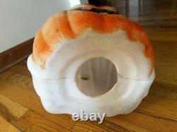 Vtg Empire Halloween Totem Pole Ghost Skull Pumpkin Cat Blow Mold 32