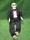 Vtg Gemmy Halloween Skeleton Groom Set Animated Fast Free Shipping Read Desc