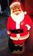 Vtg General Foam 60 Santa Claus Blow Mold Christmas Yard Decor 5 Feet Tall Rare