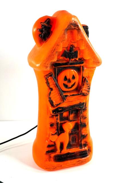 Vtg Halloween Empire Haunted House Blow Mold See Pics