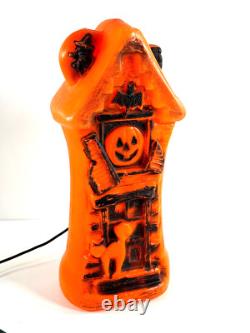 Vtg Halloween Empire Haunted House Blow Mold SEE PICS Vtg Halloween Empire Haunted House Blow Mold SEE PICS