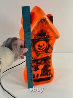 Vtg Halloween Empire Haunted House Blow Mold SEE PICS Vtg Halloween Empire Haunted House Blow Mold SEE PICS