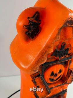Vtg Halloween Empire Haunted House Blow Mold SEE PICS Vtg Halloween Empire Haunted House Blow Mold SEE PICS