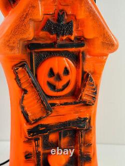 Vtg Halloween Empire Haunted House Blow Mold SEE PICS Vtg Halloween Empire Haunted House Blow Mold SEE PICS