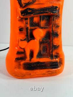 Vtg Halloween Empire Haunted House Blow Mold SEE PICS Vtg Halloween Empire Haunted House Blow Mold SEE PICS