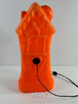 Vtg Halloween Empire Haunted House Blow Mold SEE PICS Vtg Halloween Empire Haunted House Blow Mold SEE PICS