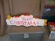 Vtg Merry Christmas Blow Mold, By Don Featherstone, 36 Inches Long, Gvc