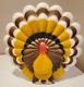 Vtg Union Don Featherstone Turkey Thanksgiving Blow Mold Yard Decor 19 Usa Made