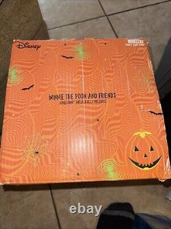 WINNIE THE POOH and Friends Halloween Airblown Inflatable Disney Gemmy 6 ft wide