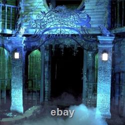 Wednesday 10-ft Talking LED Nevermore Academy Arch Yard Decoration Wednesday 10-ft Talking LED Nevermore Academy Arch Yard Decoration