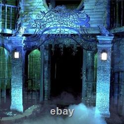 Wednesday 10-ft Talking LED Nevermore Academy Arch Yard Decoration Wednesday 10-ft Talking LED Nevermore Academy Arch Yard Decoration
