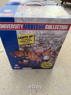 Wisconsin Badgers Gemmy 8ft Light Up Yard Airblown Inflatable Graduation Bucky