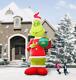 X Large Unique 18ft Inflatable Airblown Dr Seuss Grinch Christmas Holiday Light